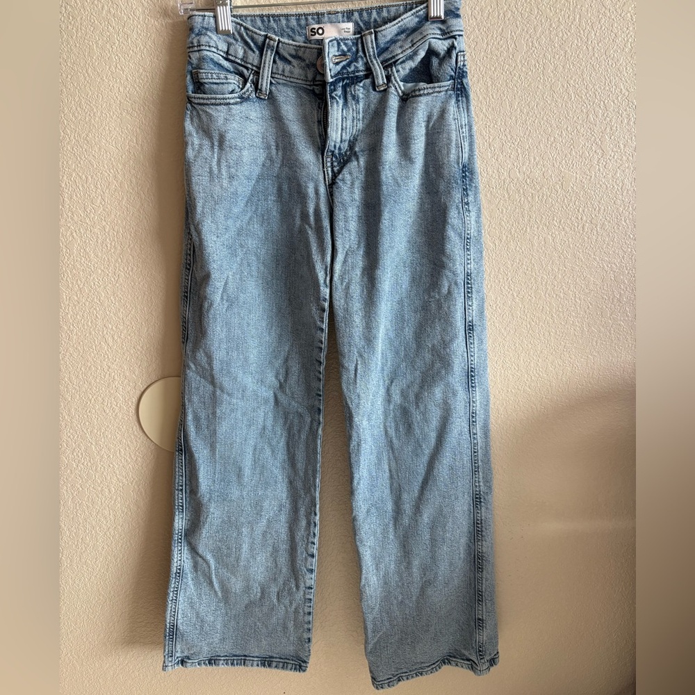 low rise baggy jeans